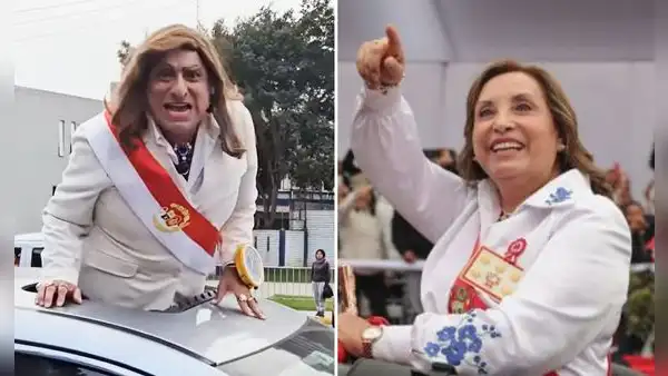 Carlos Álvarez realizó controversial parodia de 'Tu mamá' sobre Dina Boluarte: clip es viral