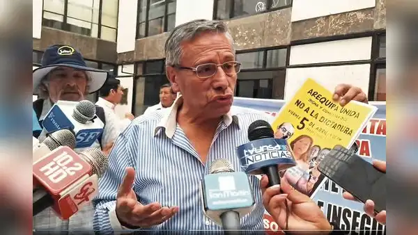 Proyecto Tía María: Dirigente afirma que su ejecución será el Waterloo de Dina Boluarte