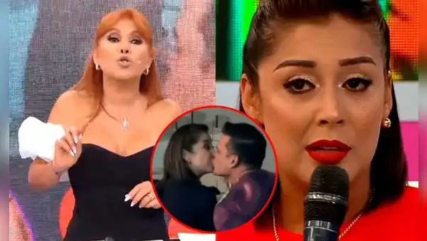 Magaly Medina le manda FUERTE ADVERTENCIA a Karla Tarazona por Christian Domínguez: “Está pasando el rato”