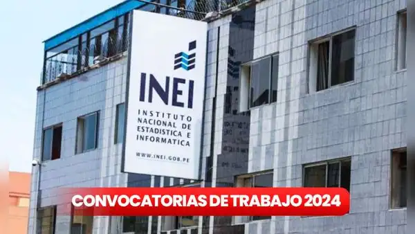 ¿Eres egresado? INEI busca contratar profesionales en Computación, Ingeniería y más: requisitos y cómo postular