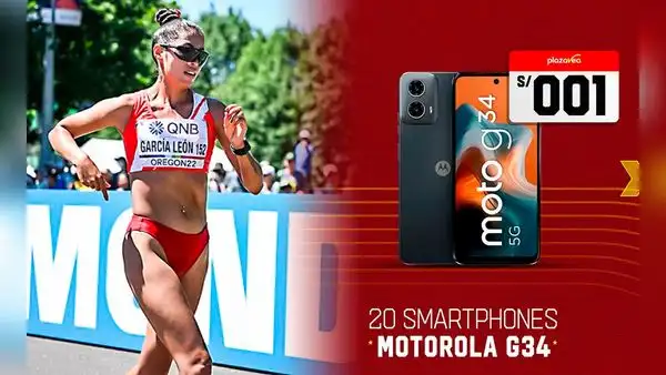 Supermercado remató televisores y celulares a S/146 por ver la participación de Kimberly García en los Juegos Olímpicos