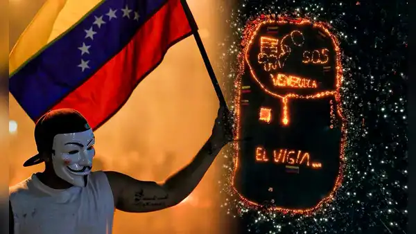 Anonymus derribó 45 sitios web oficiales del régimen de Nicolás Maduro en Venezuela: "El mundo está mirando"
