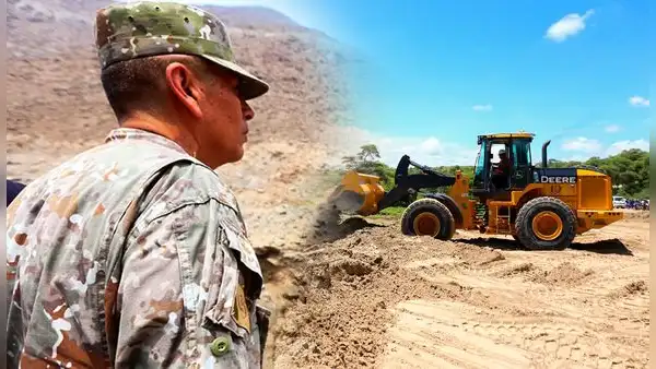 Ejército peruano rehabilitará 265 kilómetros de vías que conectan el norte con la selva central