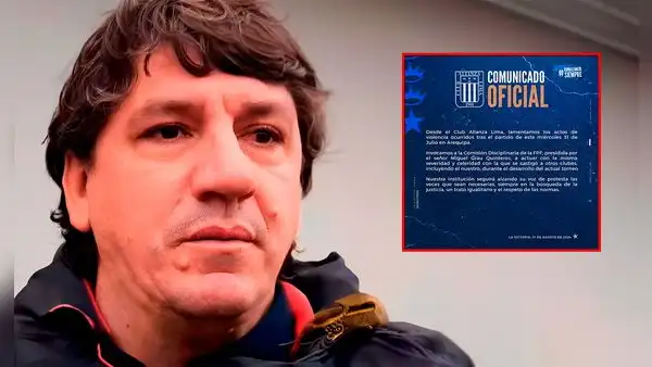 Ferrari y su firme respuesta sobre comunicado de Alianza Lima tras batalla campal entre Universitario y Melgar