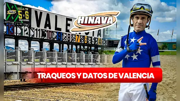 TRAQUEOS y DATOS 5y6 Valencia HOY, sábado 3 de agosto: PRONÓSTICOS de Gaceta Hípica, Fusión Hípica y otros retrospectos