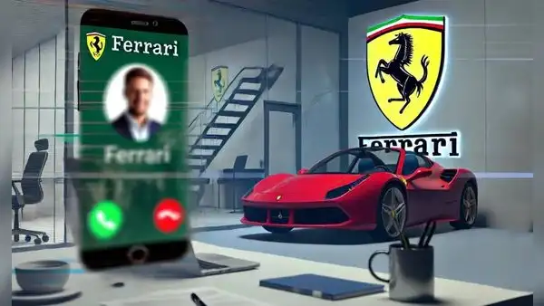 La ingeniosa estrategia de un directivo de Ferrari con el que evitó ser estafado: así descubrió al ciberdelincuente