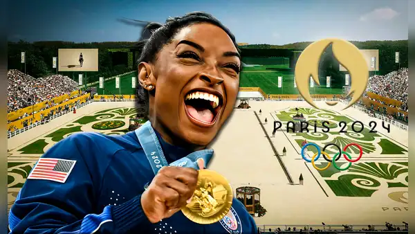 Simone Biles gana tercera medalla de oro en París 2024 y se convierte en la gimnasta más condecorada del mundo
