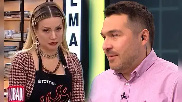 Giacomo Bocchio estalla contra Leslie Shaw en reto culinario: "No quieres aprender, así que no te voy a enseñar"