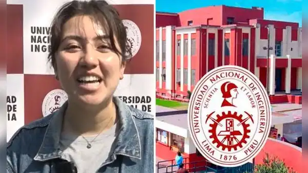 Alumna de Estados Unidos en la UNI comparte su experiencia: "Muy competitiva"
