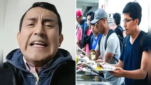 Profesor peruano critica los comedores universitarios y usuarios responden: “Es muy necesario”