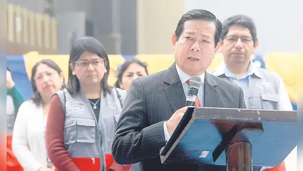 Ministro Eduardo Arana en contra de informe de su propio sector sobre la ley de crimen organizado