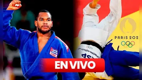 Andy Granda logra el quinto puesto en judo tras caer en el pelea por la medalla de bronce de París 2024