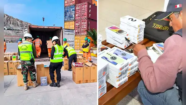 Aduanas remata nuevo lote de productos decomisados desde HOY: participa y llévate TVs, celulares y más a precios bajos