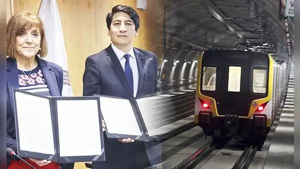 Nueva adenda del MTC y Metro de Lima permite agilizar construcción de estación central de la Línea 2