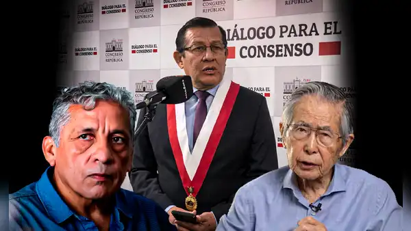 Eduardo Salhuana cuestiona candidatura de Antauro Humala, pero respalda pensión vitalicia a Alberto Fujimori