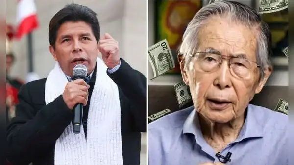Pedro Castillo solicitará nuevamente pensión vitalicia tras aprobación del Congreso para Alberto Fujimori