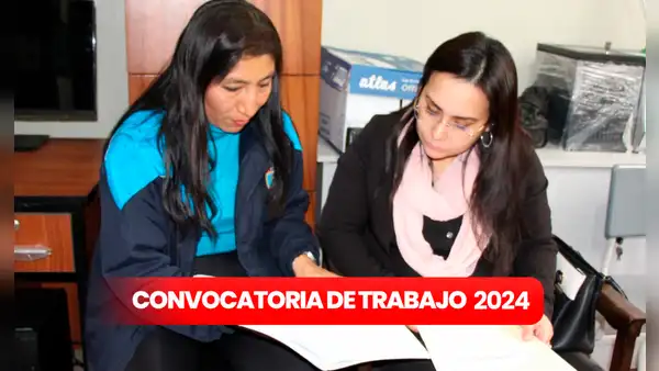 ¿Buscando empleo? UGEL abre convocatoria de trabajo y ofrece sueldos que superan los S/3.000: revisa vacantes
