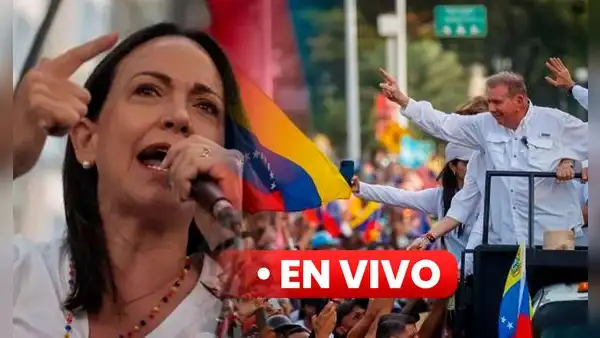 Marcha de María Corina Machado EN VIVO 2024: así fue la multitudinaria PROTESTA contra Nicolás Maduro en Venezuela