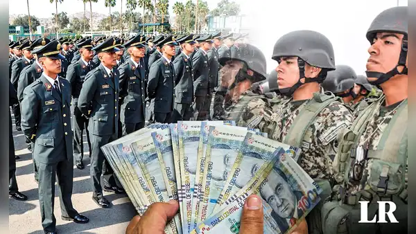 Aumento de sueldo para Fuerzas Armadas y PNP: a partir de cuándo se entregará y cuál es la escala salarial