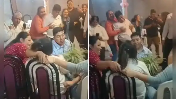 Joven le pidió matrimonio a su pareja, pero su suegro tiene viral reacción: “Casi se desmaya”