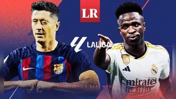 Barcelona vs. Real Madrid EN VIVO: horario, pronósticos y canal confirmado para seguir el clásico español