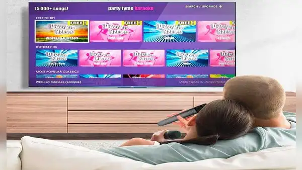 ¿Cómo convertir tu Smart TV en un karaoke? Podrás usar tu celular como un micrófono