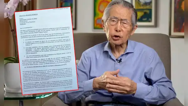 Alberto Fujimori: presentan recurso de nulidad contra resolución del Congreso que le otorga pensión vitalicia