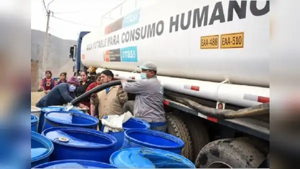 Perú jalado en acceso a agua e infraestructura sanitaria, según ranking de competitividad mundial
