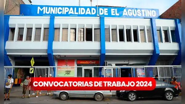 Municipalidad de El Agustino ofrece 67 empleos con sueldos desde S/1.500: link oficial para postular