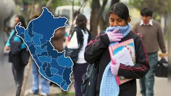 Lima y estas 13 regiones en riesgo muy alto por bajas temperaturas desde agosto a octubre 2024