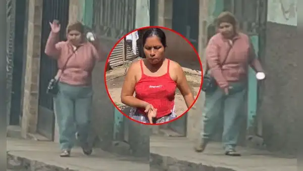 Peruana es viral por bailar en la calle al estilo de Lis Padilla y dicen: “Con toda la actitud”