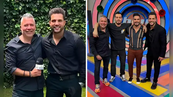 Mathías Brivio tiene EMOTIVO reencuentro con Nicola Porcella: “Verdaderamente el novio de México”