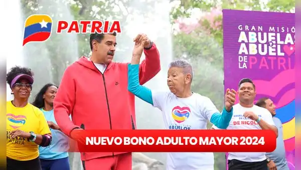Bono Adulto Mayor 2024: consulta fecha, NUEVO MONTO y quiénes son los BENEFICIARIOS del subsidio vía Patria