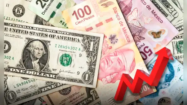 El dólar estadounidense se dispara frente al peso mexicano por un mal dato de empleo en Estados Unidos