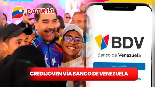 CrediJoven vía el Banco de Venezuela 2024: ACTIVA el REGISTRO y recibe el préstamo de 8.000 bolívares