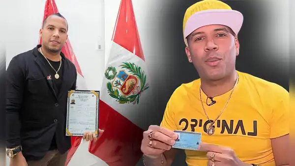 Conoce a Michel Robles, llegó de Cuba a trabajar por 3 meses y se nacionalizó peruano: “De Perú nadie me mueve”