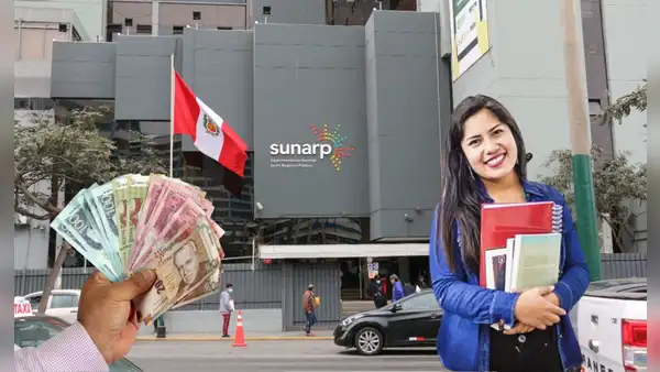 ¿Buscas prácticas? Sunarp lanza convocatoria CAS para practicantes con sueldos de hasta S/1.100: conoce los requisitos