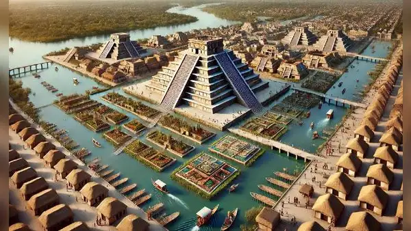 Esta fue la ciudad más grande y poblada de América antes de los españoles: fue comparada con Venecia