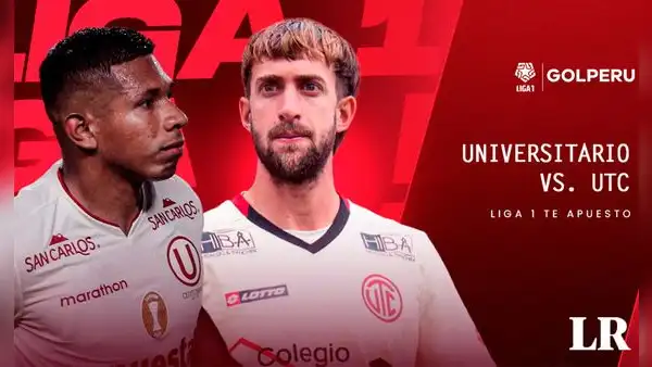 Universitario vs. UTC EN VIVO: hora, canal y alineaciones por el Torneo Clausura 2024