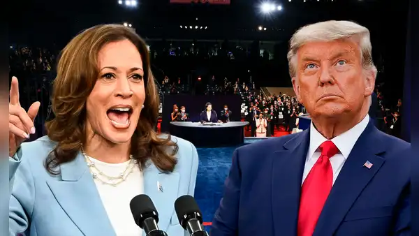 Donald Trump propone cambiar fecha de debate presidencial y equipo de Kamala Harris responde: "Está asustado"