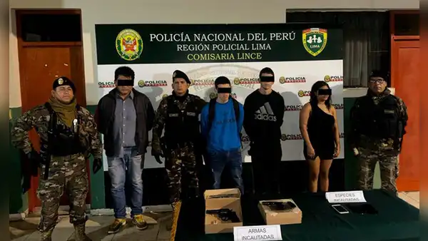 Lince: Capturan a banda dedicada al cobro de cupos a trabajadoras sexuales
