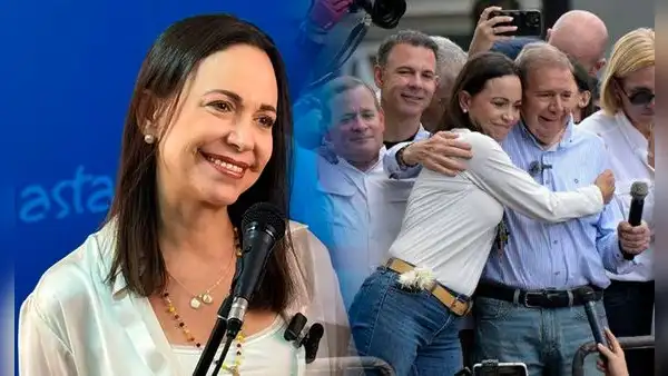 María Corina agradece a Francia, España y más países que reconocen a Edmundo González ante fraude en Venezuela