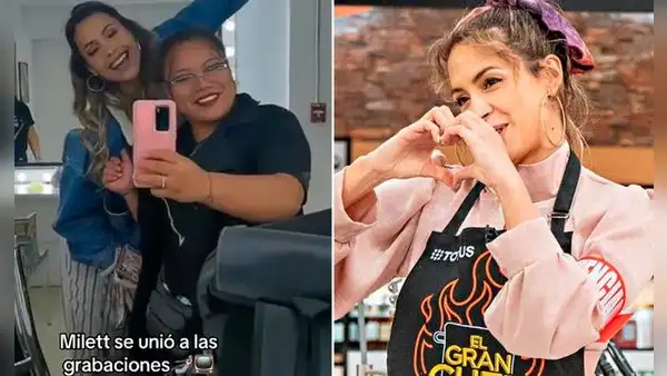 ¿Milett Figueroa regresa a ‘El gran chef famosos’? Conocido salón de belleza filtra video de la modelo en Latina