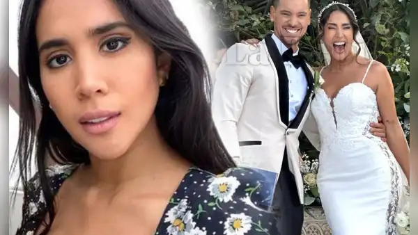 Melissa Paredes revela por qué se casó con bienes separados con Anthony Aranda: “De los errores se aprende”