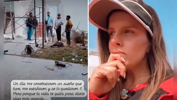 Alejandra Baigorria impacta al mostrar la construcción de su nuevo proyecto: "Es un sueño por cumplir"
