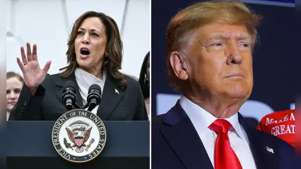 Elecciones en EE. UU.: Kamala Harris tiene una ventaja de un punto sobre Trump, según encuesta de CBS y YouGov