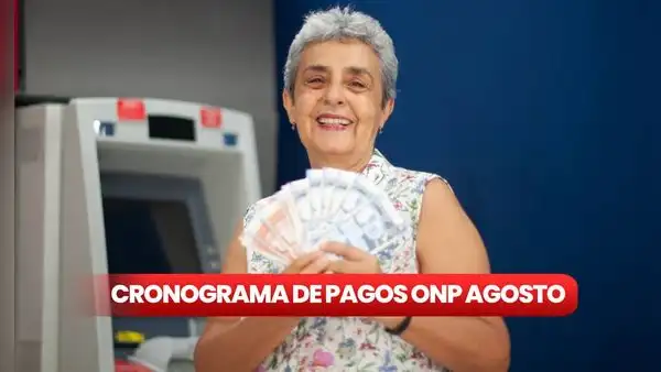 Cronograma de pagos ONP, agosto 2024: revisa AQUÍ las fechas de cobro de pensiones para jubilados, vía Banco de la Nación