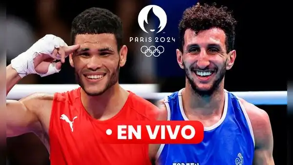 Erislandy Álvarez vs. Sofiane Oumiha EN VIVO, boxeo París 2024: hora y dónde ver al cubano en la final de 63,5kg