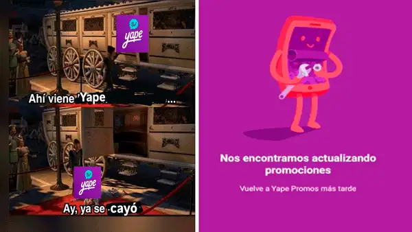 Yape: Reportan caída de promoción de S/5 y usuarios se divierten con los más graciosos MEMES