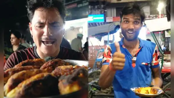 Peruano regala comida de Perú en las calles de la India y reacción se vuelve viral: hacen cola para segunda ronda